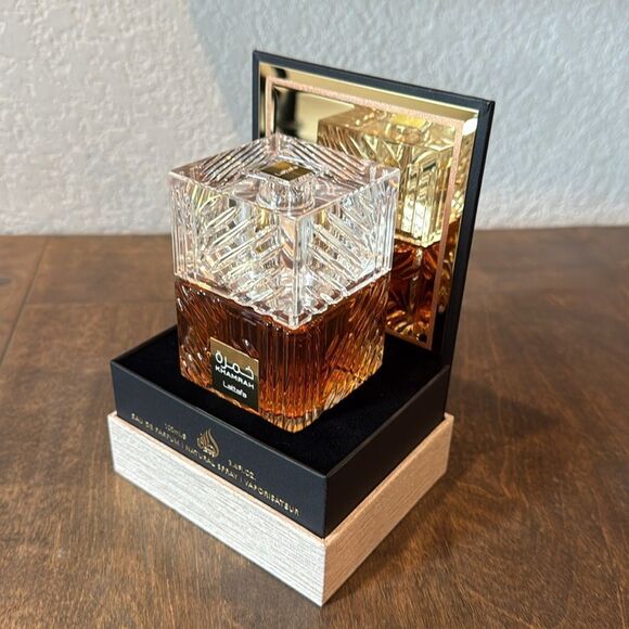 Lattafa Khamrah , 3.4 oz EDP Spray unisex - Picture 8 of 12